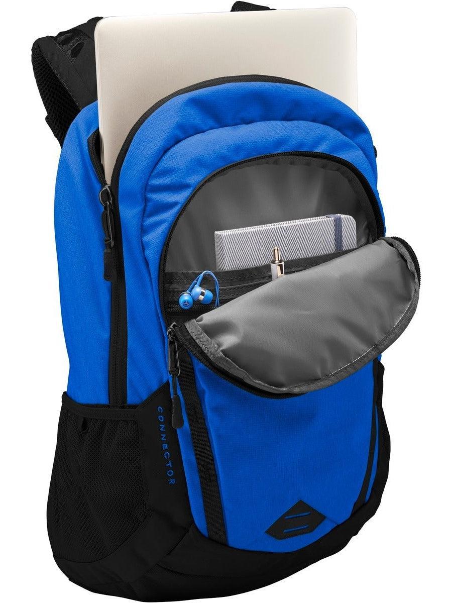 connector north face backpack The North Face NF0A3KX8 Connector Backpack, Monster Blue/ TNF Black / OSFA
