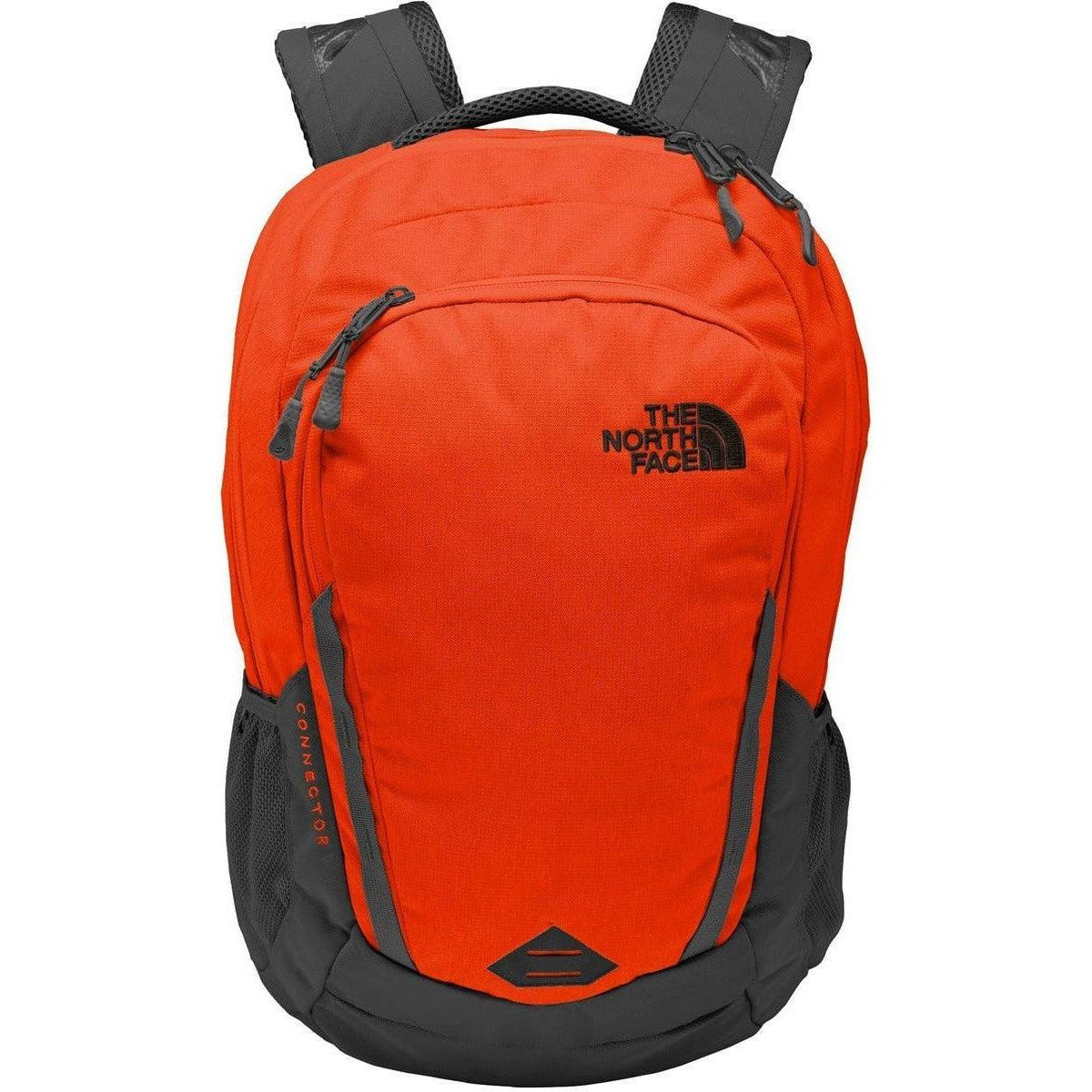 no-logo The North Face Connector Backpack-Bags-The North Face-Tibetan Orange/Asphalt Grey-Thread Logic