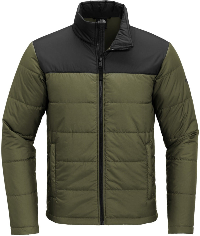 The North Face Everyday Insulated Jacket-Active-The North Face-Burnt Olive Green-S-Thread Logic