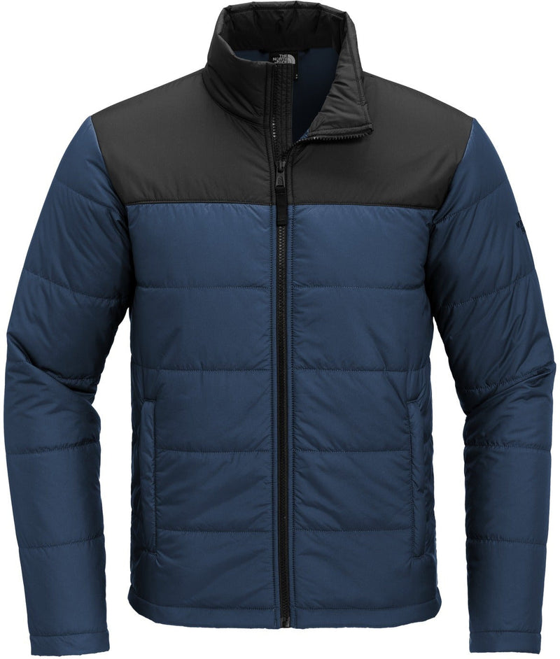 The North Face Everyday Insulated Jacket-Active-The North Face-Shady Blue-S-Thread Logic
