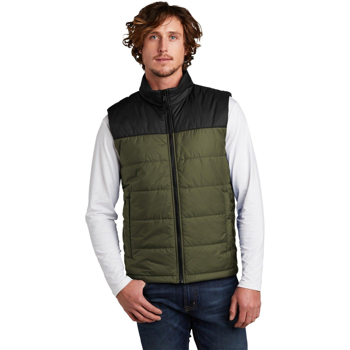 no-logo The North Face Everyday Insulated Vest-Regular-The North Face-Thread Logic