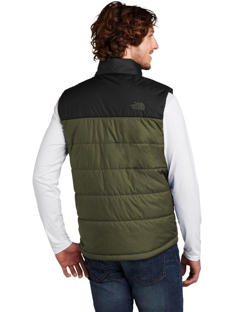 The North Face Insulated Vest with Embroidery, NF0A529A