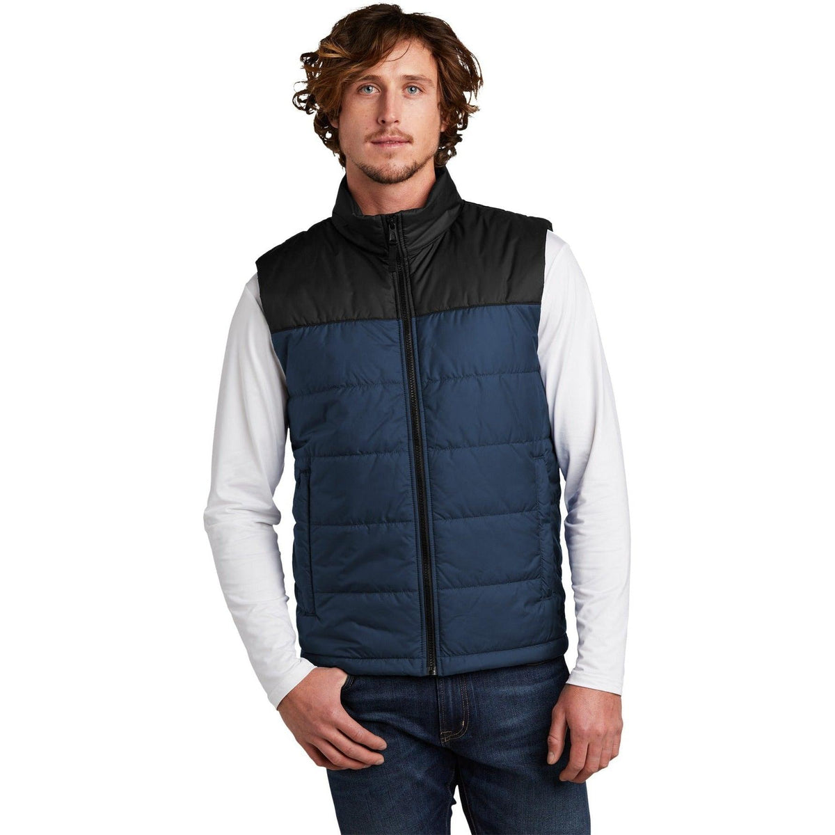 no-logo The North Face Everyday Insulated Vest-Regular-The North Face-Thread Logic