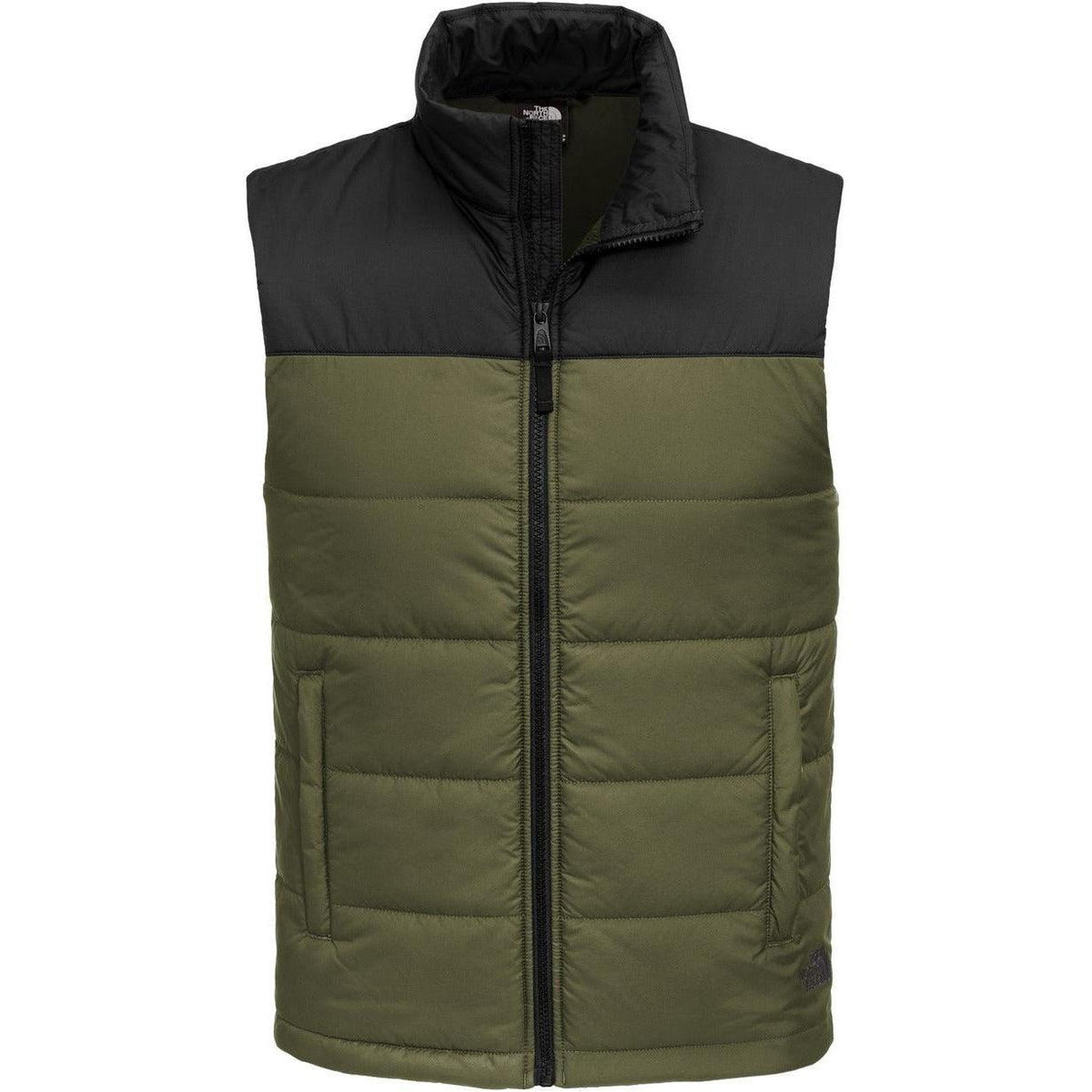 no-logo The North Face Everyday Insulated Vest-Regular-The North Face-Burnt Olive Green-S-Thread Logic