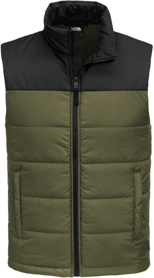 The North Face Everyday Insulated Vest-Regular-The North Face-Burnt Olive Green-S-Thread Logic