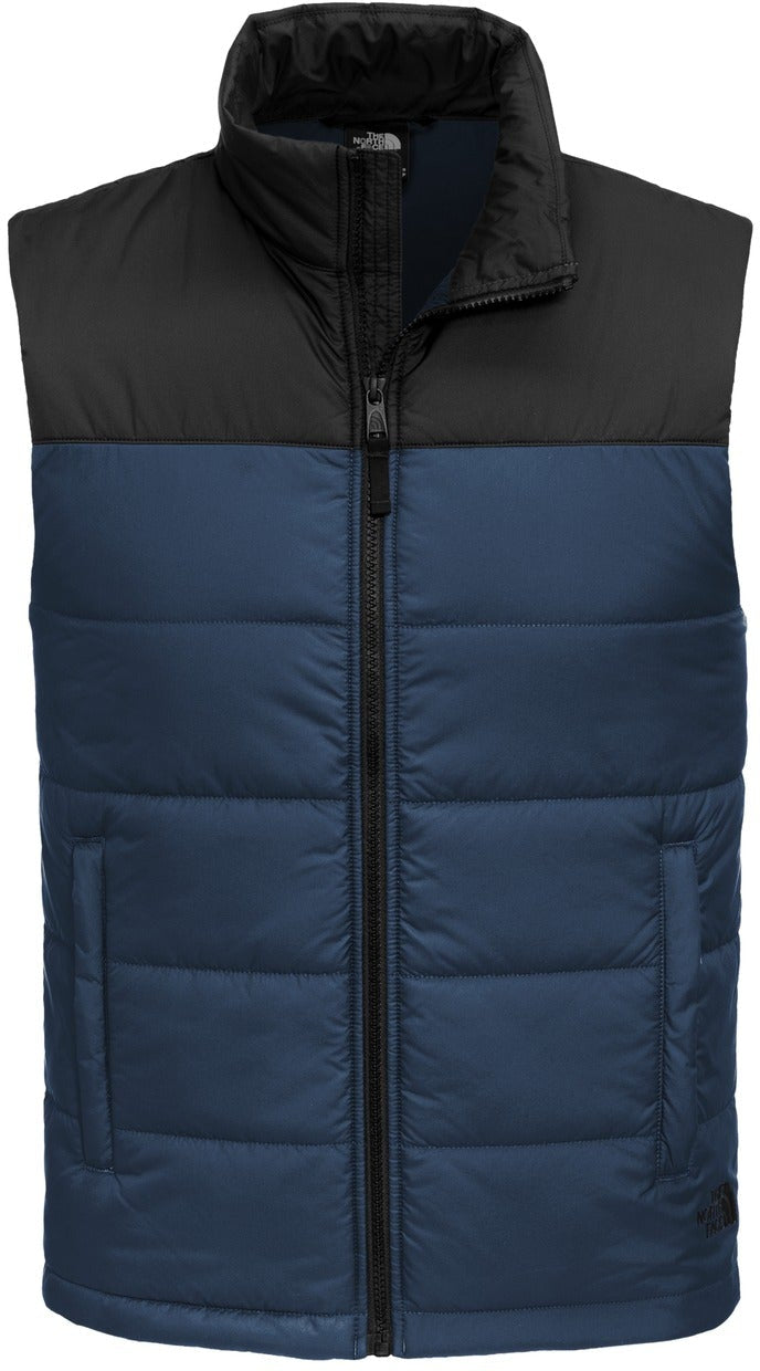 The North Face Everyday Insulated Vest-Regular-The North Face-Shady Blue-S-Thread Logic