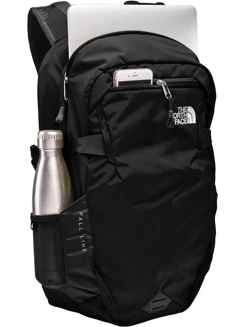 no-logo The North Face Fall Line Backpack-Regular-The North Face-TNF Black-Thread Logic