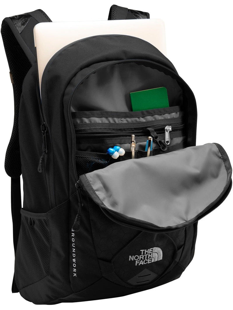 no-logo The North Face Groundwork Backpack-Regular-The North Face-TNF Black-Thread Logic