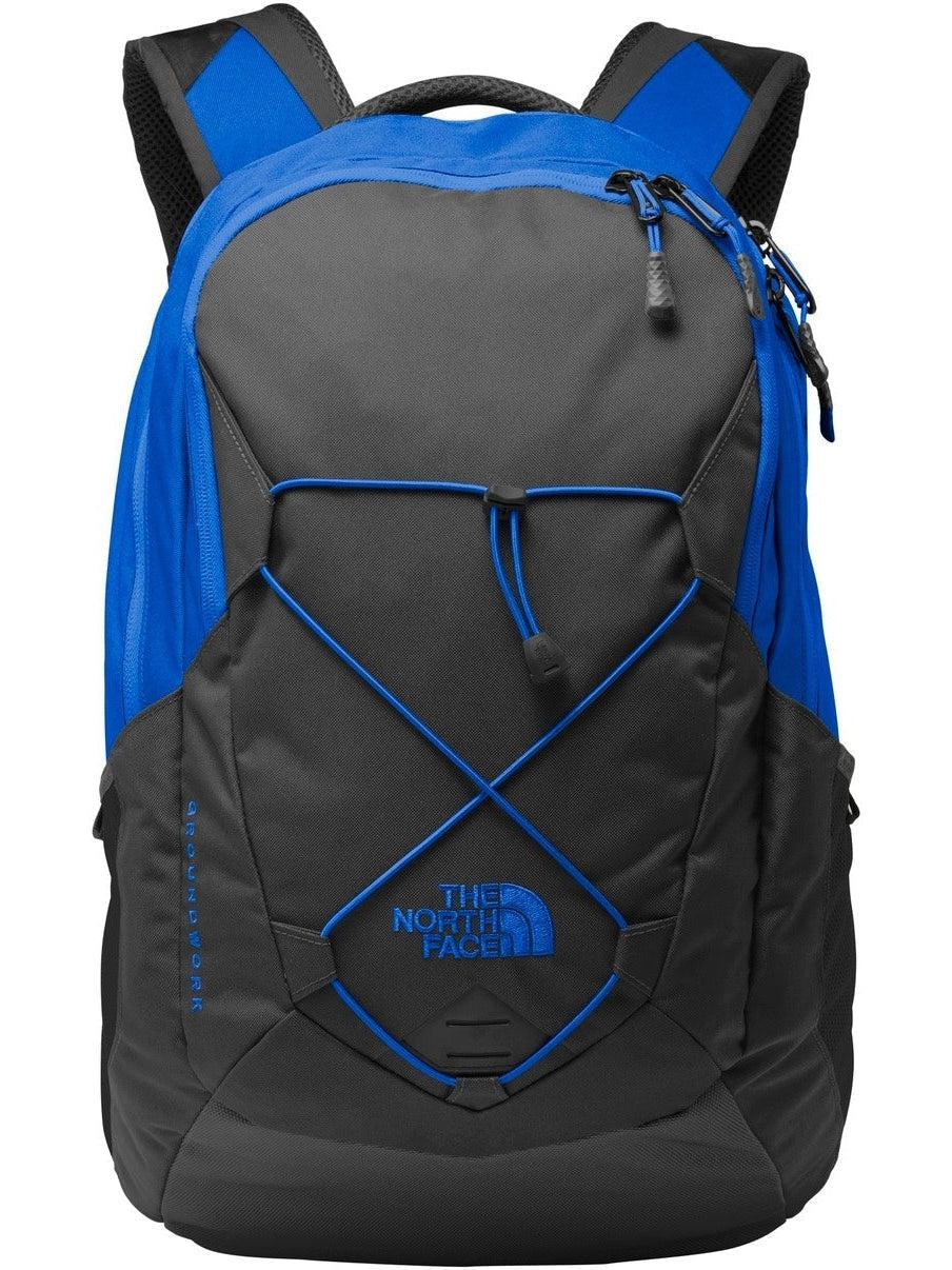 The North Face NF0A3KX6 Groundwork Backpack - TNF Black / OSFA The North Face NF0A3KX6 Groundwork Backpack - TNF Black / OSFA