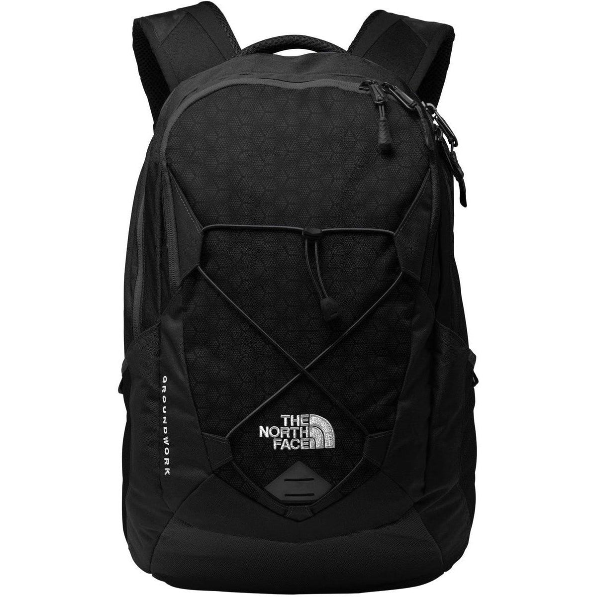 no-logo The North Face Groundwork Backpack-Bags-The North Face-TNF Black-Thread Logic