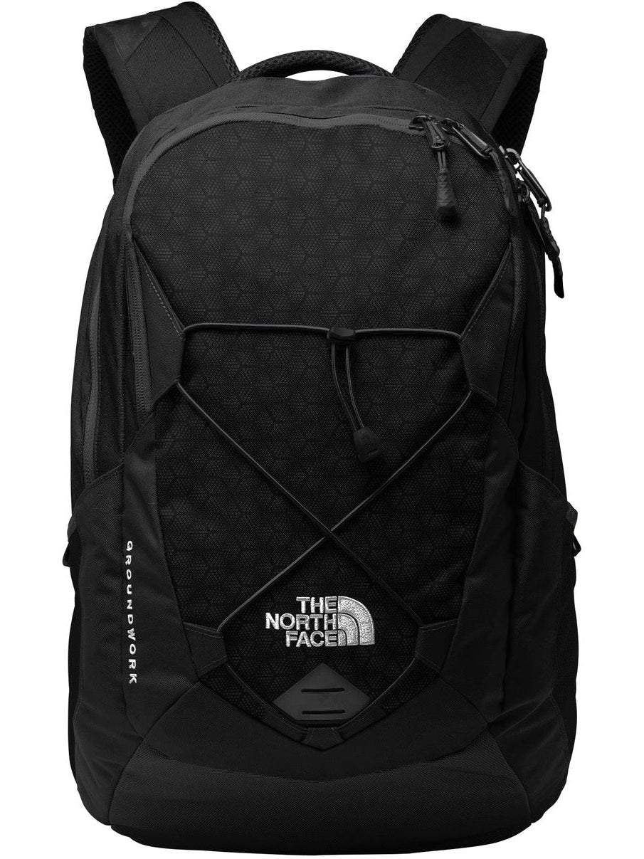 The North Face NF0A3KX6 Groundwork Backpack - TNF Black / OSFA The North Face NF0A3KX6 Groundwork Backpack - TNF Black / OSFA