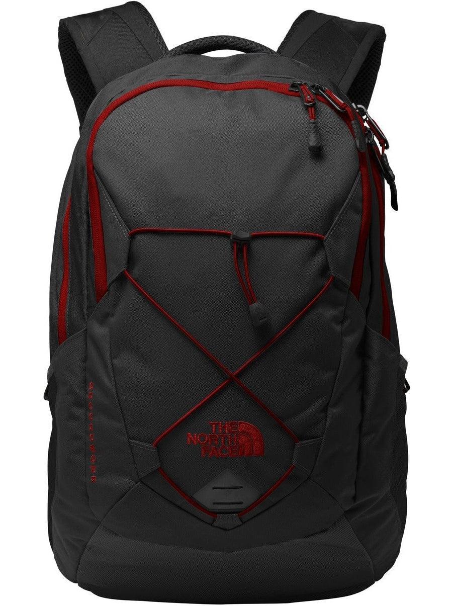 north face backpack nearby The North Face NF0A3KX6 Groundwork Backpack, TNF Black / OSFA