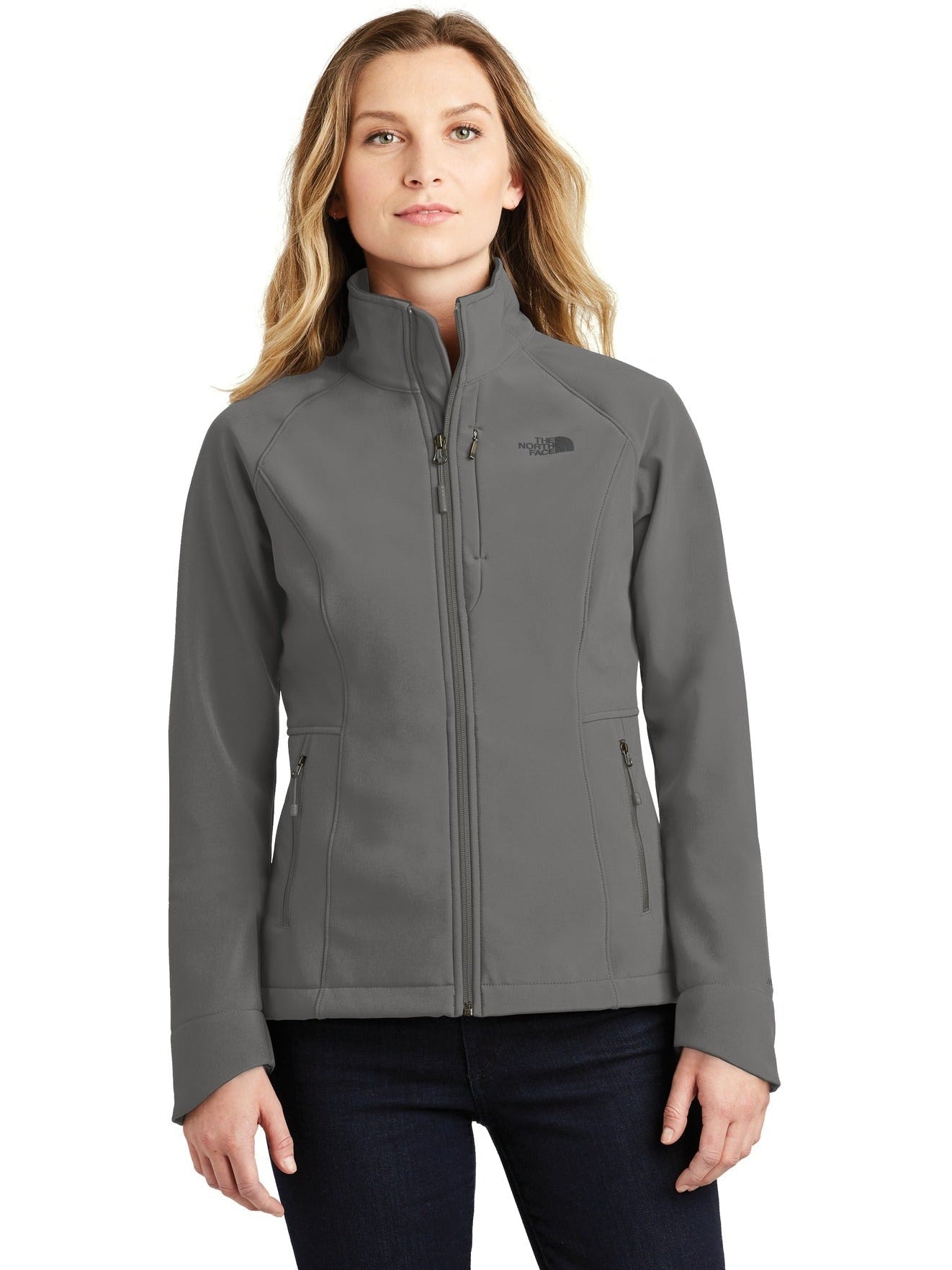 no-logo The North Face Ladies Apex Barrier Soft Shell Jacket-Regular-The North Face-Thread Logic
