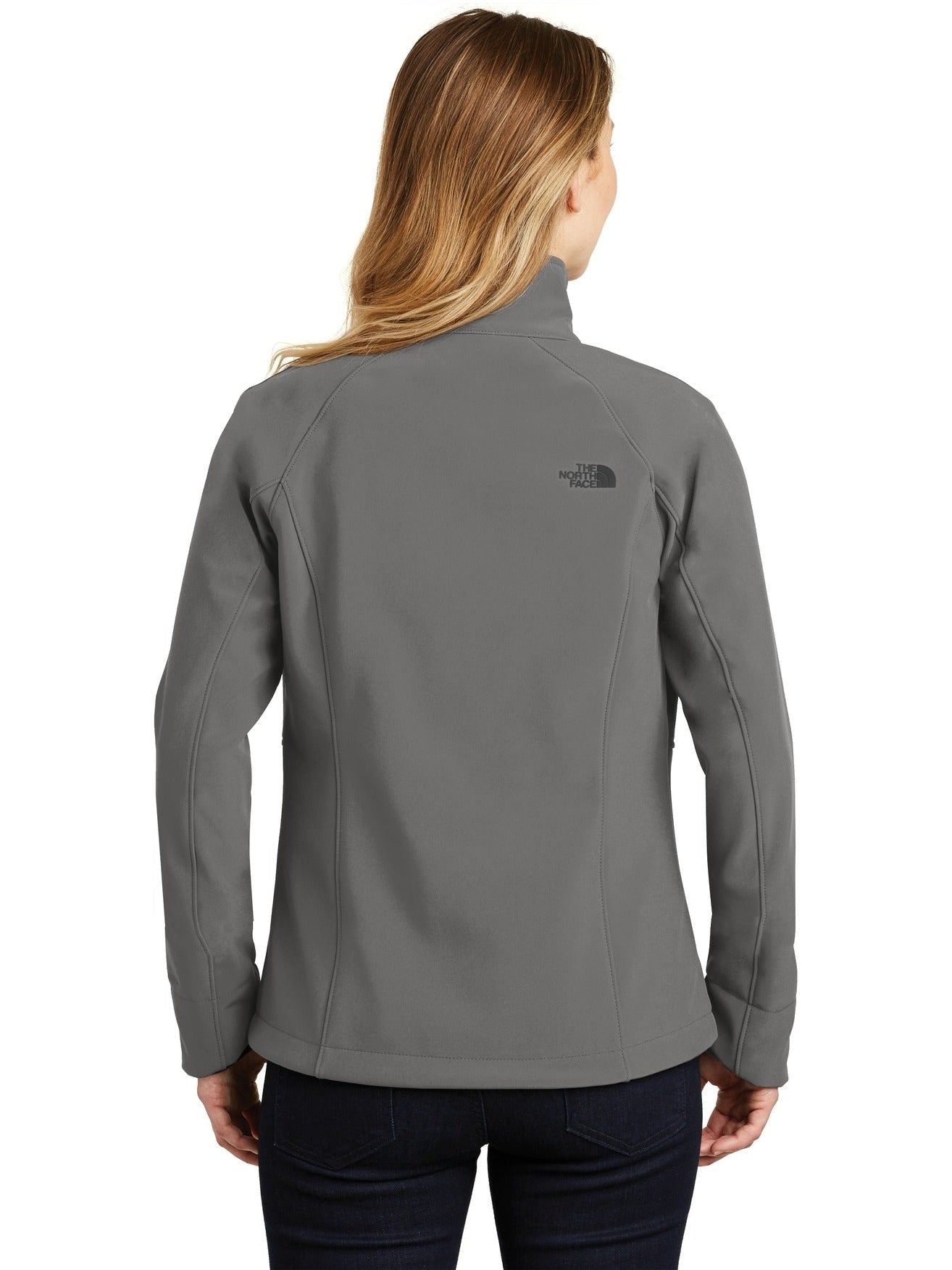 no-logo The North Face Ladies Apex Barrier Soft Shell Jacket-Regular-The North Face-Thread Logic