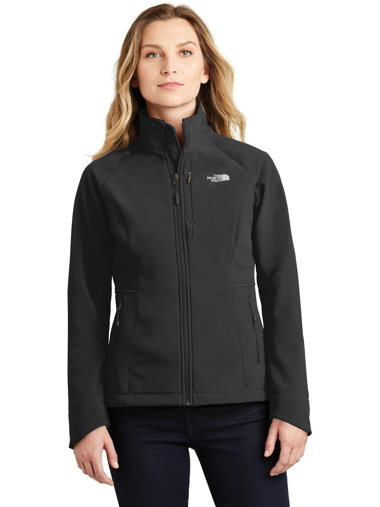 no-logo The North Face Ladies Apex Barrier Soft Shell Jacket-Regular-The North Face-Thread Logic