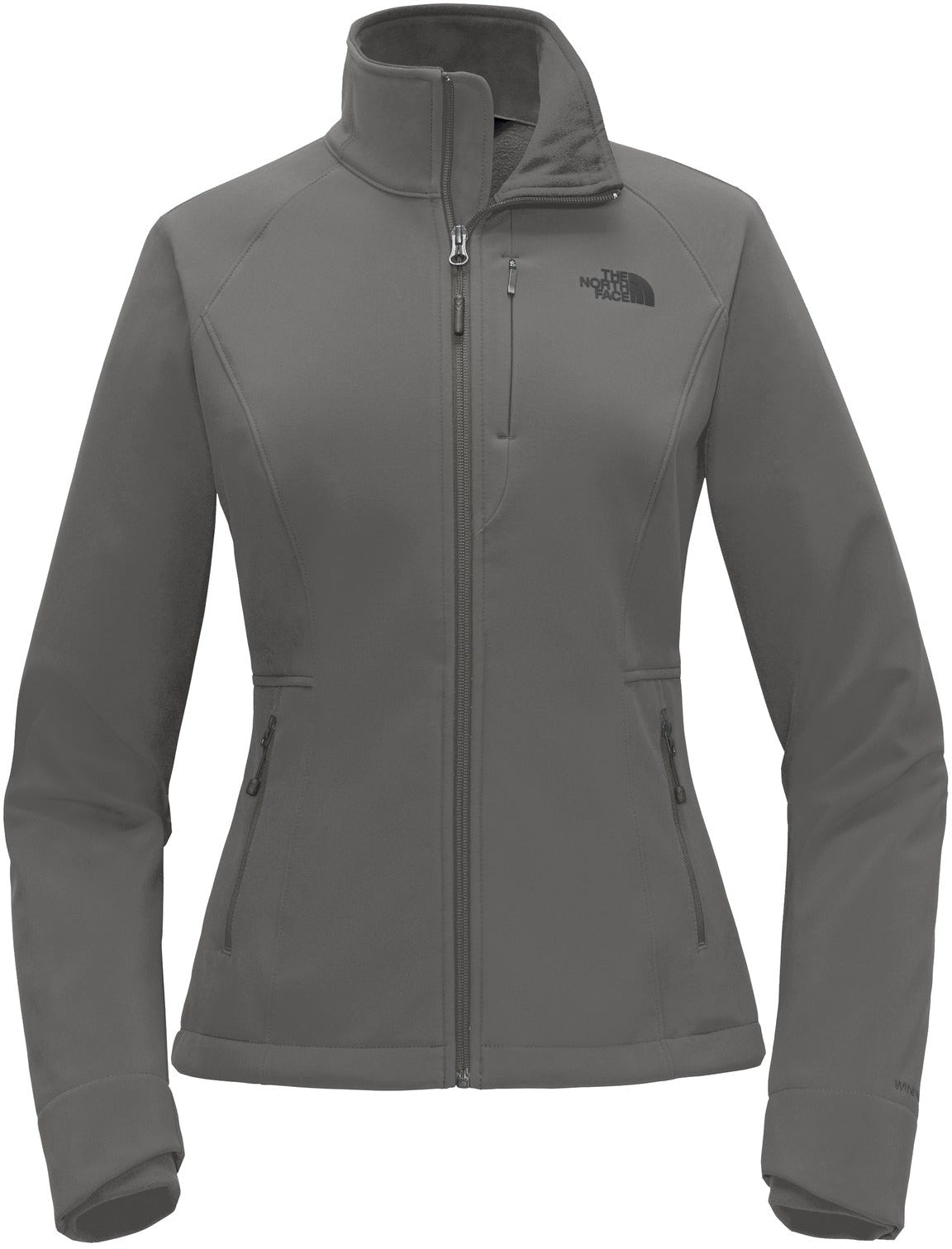 he North Face Ladies Apex Barrier Soft Shell Jacket-Regular-The North Face-Asphalt Grey-S-Thread Logic