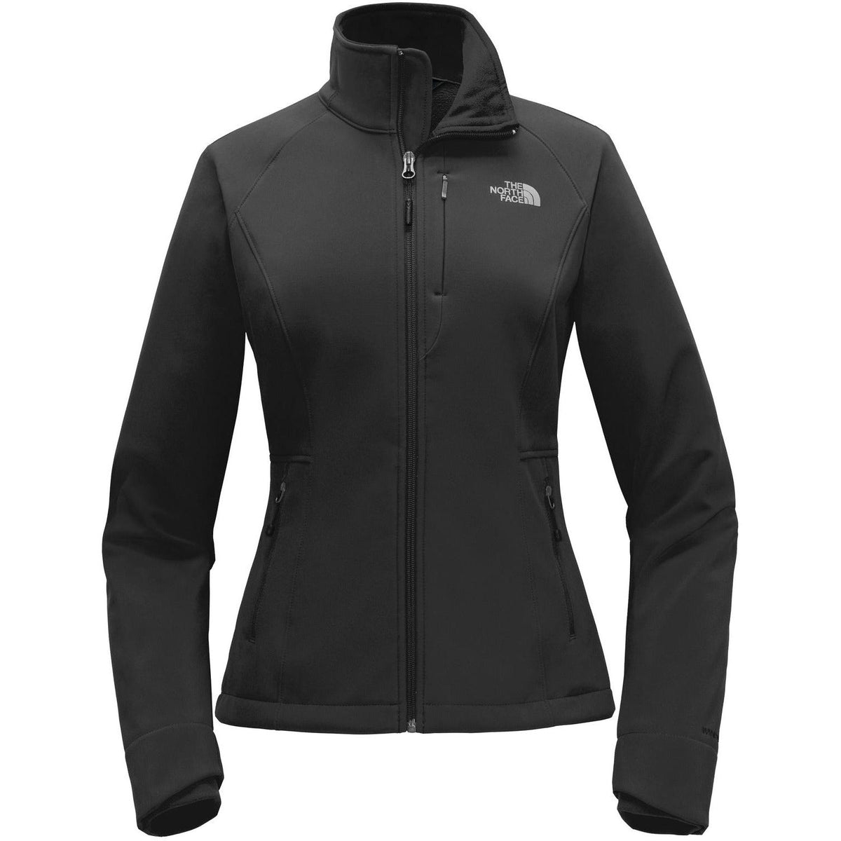no-logo The North Face Women's Apex Barrier Soft Shell Jacket-Regular-The North Face-TNF Black-S-Thread Logic