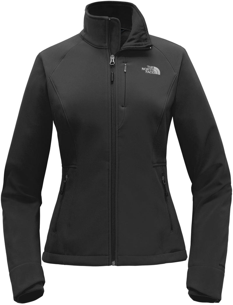 The North Face Ladies Apex Barrier Soft Shell Jacket-Regular-The North Face-TNF Black-S-Thread Logic