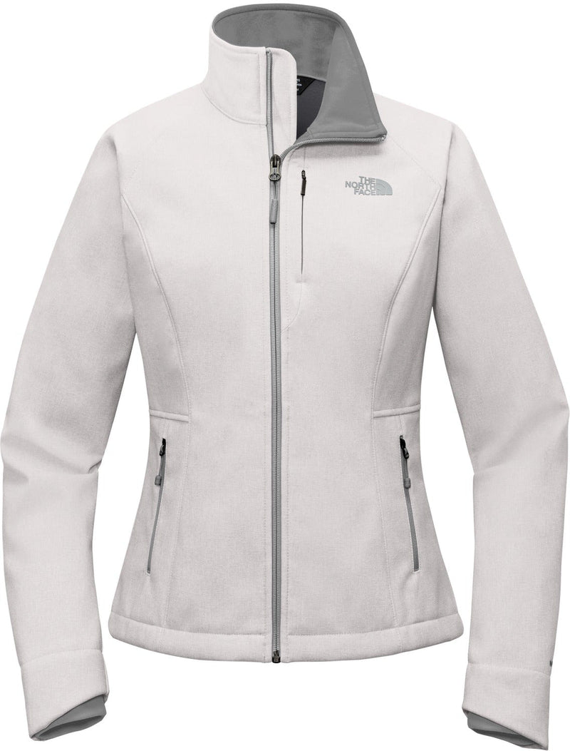 The North Face Ladies Apex Barrier Soft Shell Jacket-Regular-The North Face-TNF Light Grey Heather-S-Thread Logic