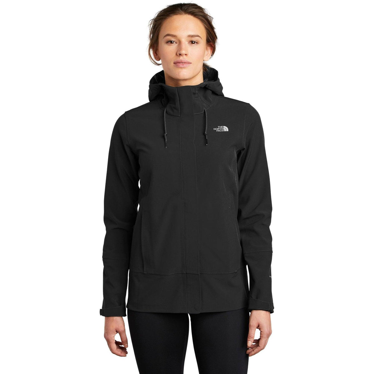 no-logo The North Face Ladies Apex Dryvent Jacket-Active-The North Face-Thread Logic