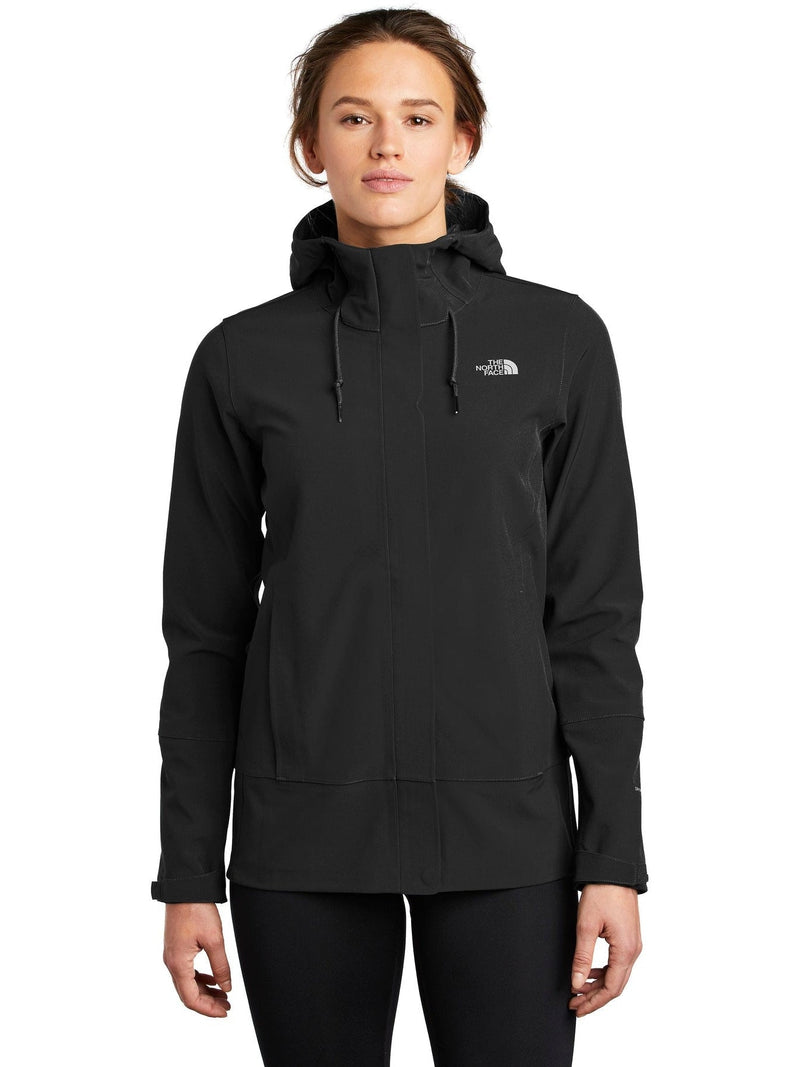 no-logo The North Face Ladies Apex Dryvent Jacket-Active-The North Face-Thread Logic