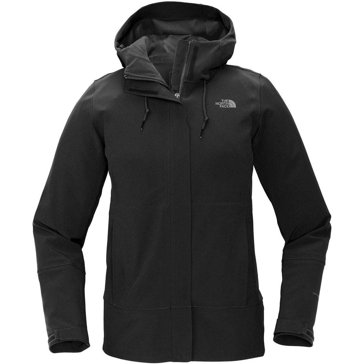no-logo The North Face Ladies Apex Dryvent Jacket-Active-The North Face-TNF Black-S-Thread Logic