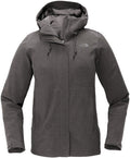 The North Face Ladies Apex Dryvent Jacket-Active-The North Face-TNF Dark Grey Heather-S-Thread Logic