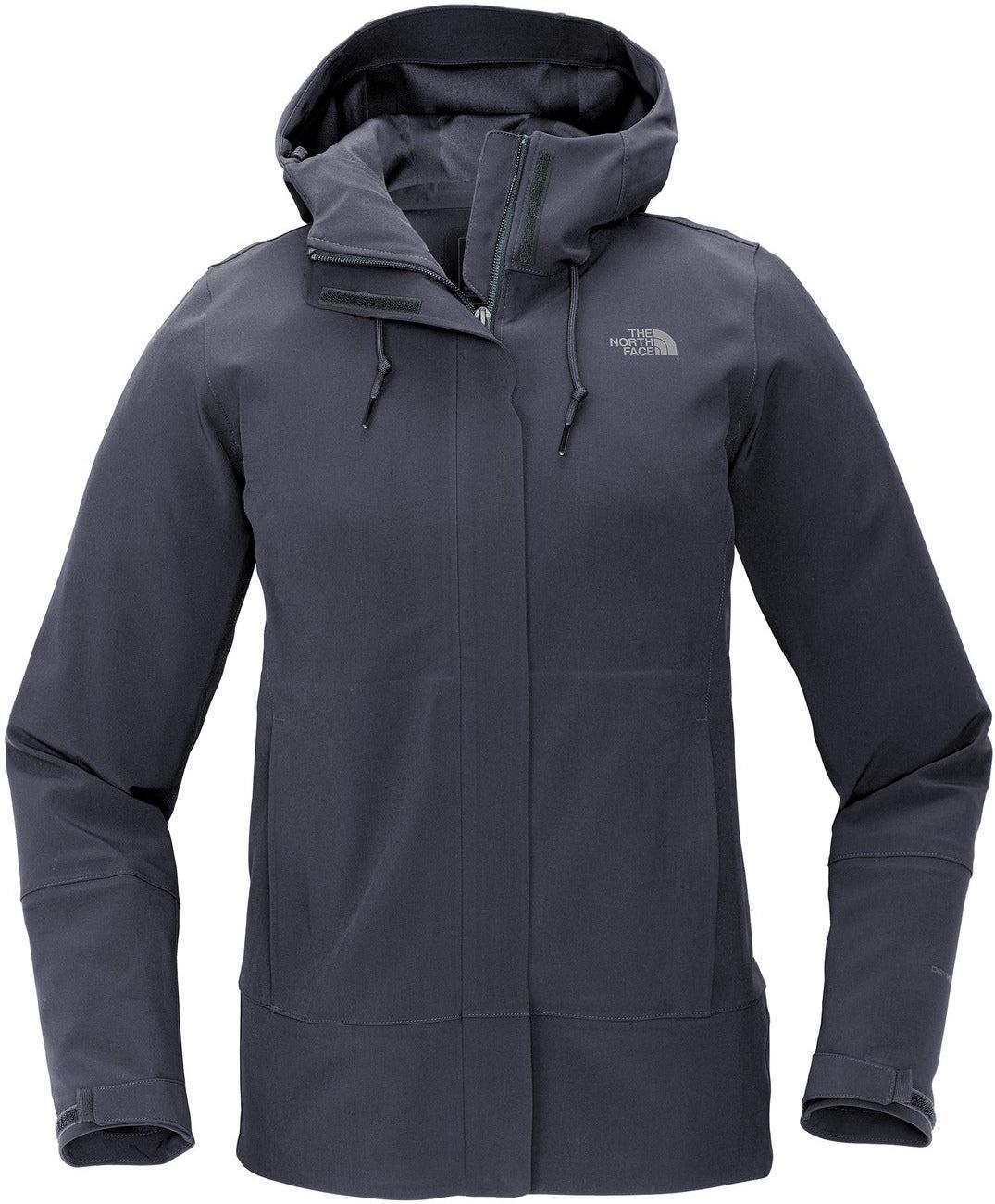No-Logo CLOSEOUT - The North Face Ladies Apex Dryvent Jacket-Active-The North Face-Urban Navy-S-Thread Logic