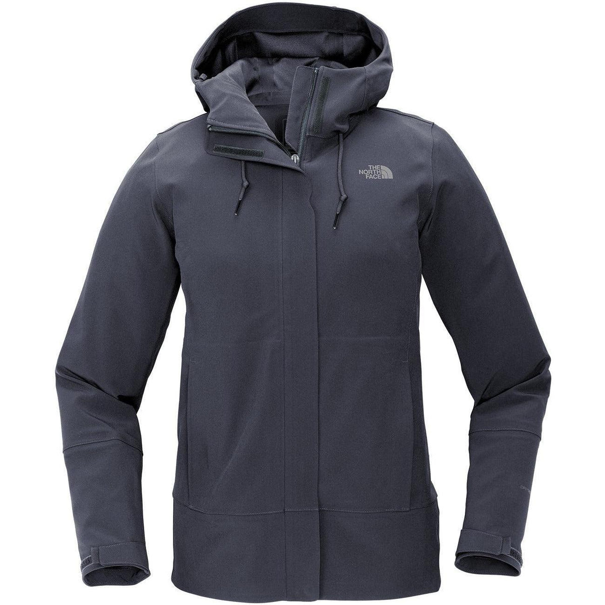 no-logo CLOSEOUT - The North Face Ladies Apex Dryvent Jacket-Active-The North Face-Urban Navy-S-Thread Logic