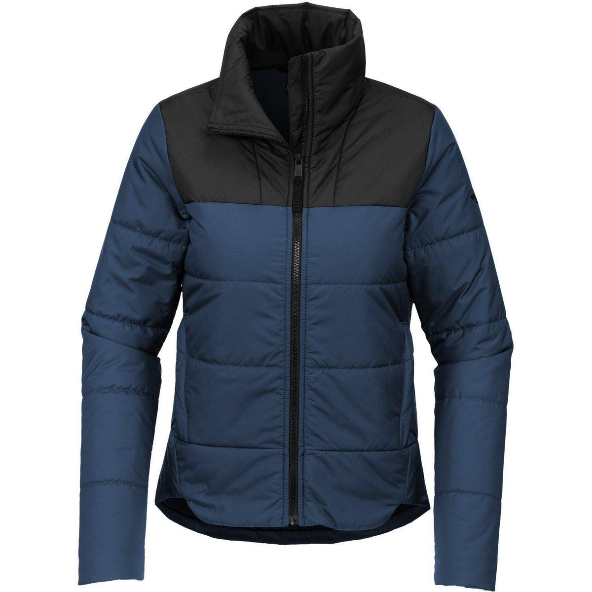 no-logo The North Face Ladies Everyday Insulated Jacket-Active-The North Face-Shady Blue-S-Thread Logic