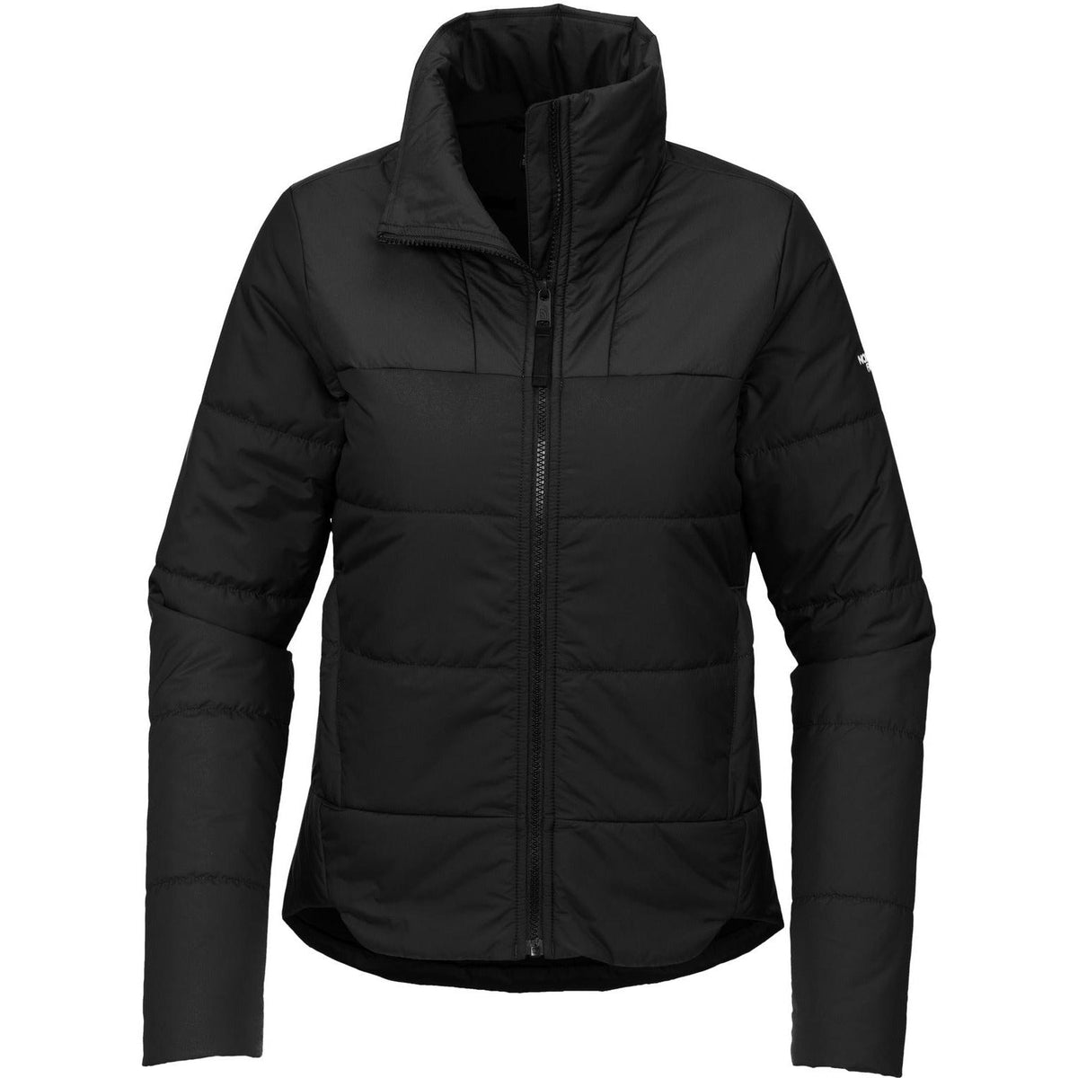 no-logo The North Face Ladies Everyday Insulated Jacket-Active-The North Face-TNF Black-S-Thread Logic