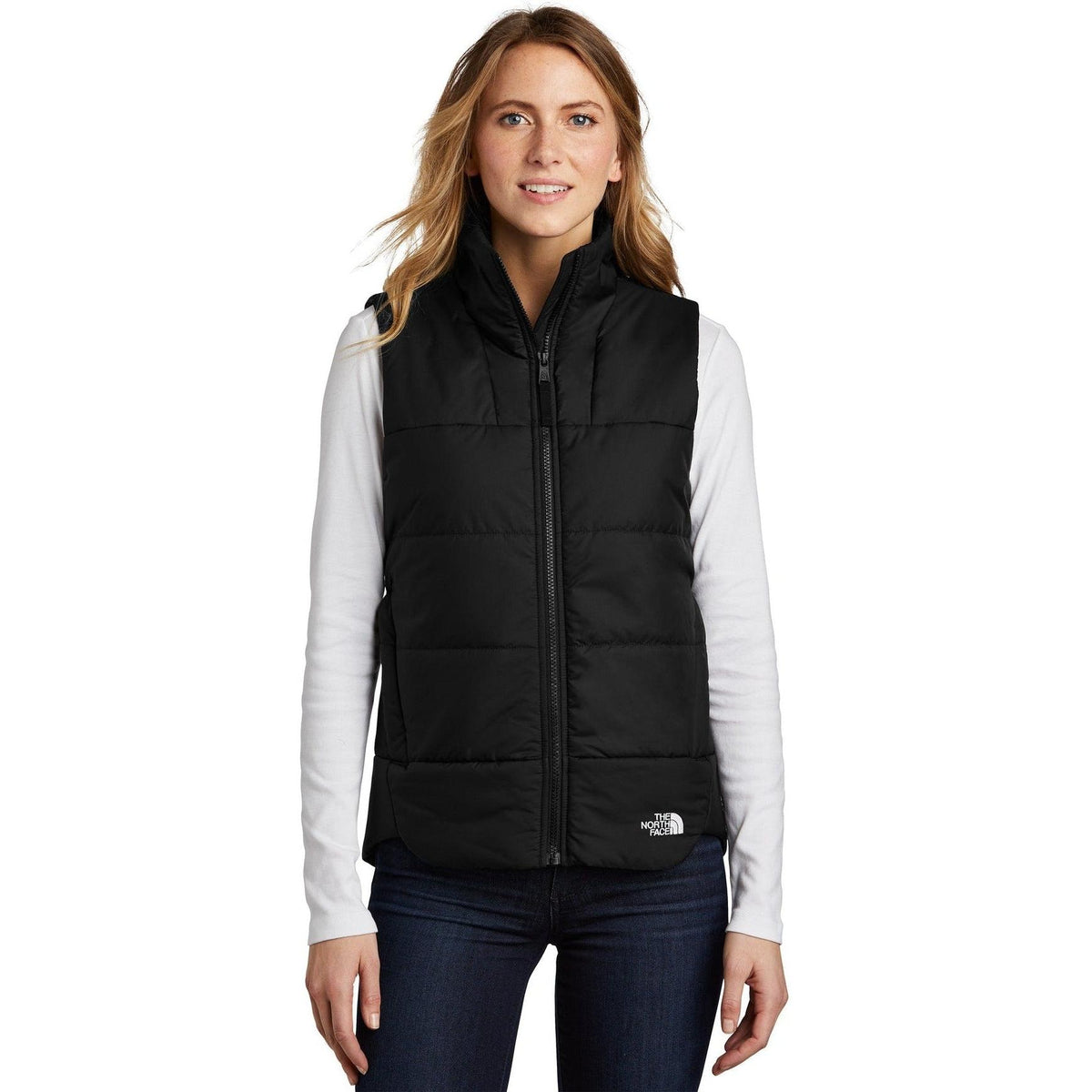 no-logo The North Face Ladies Everyday Insulated Vest-Regular-The North Face-Thread Logic