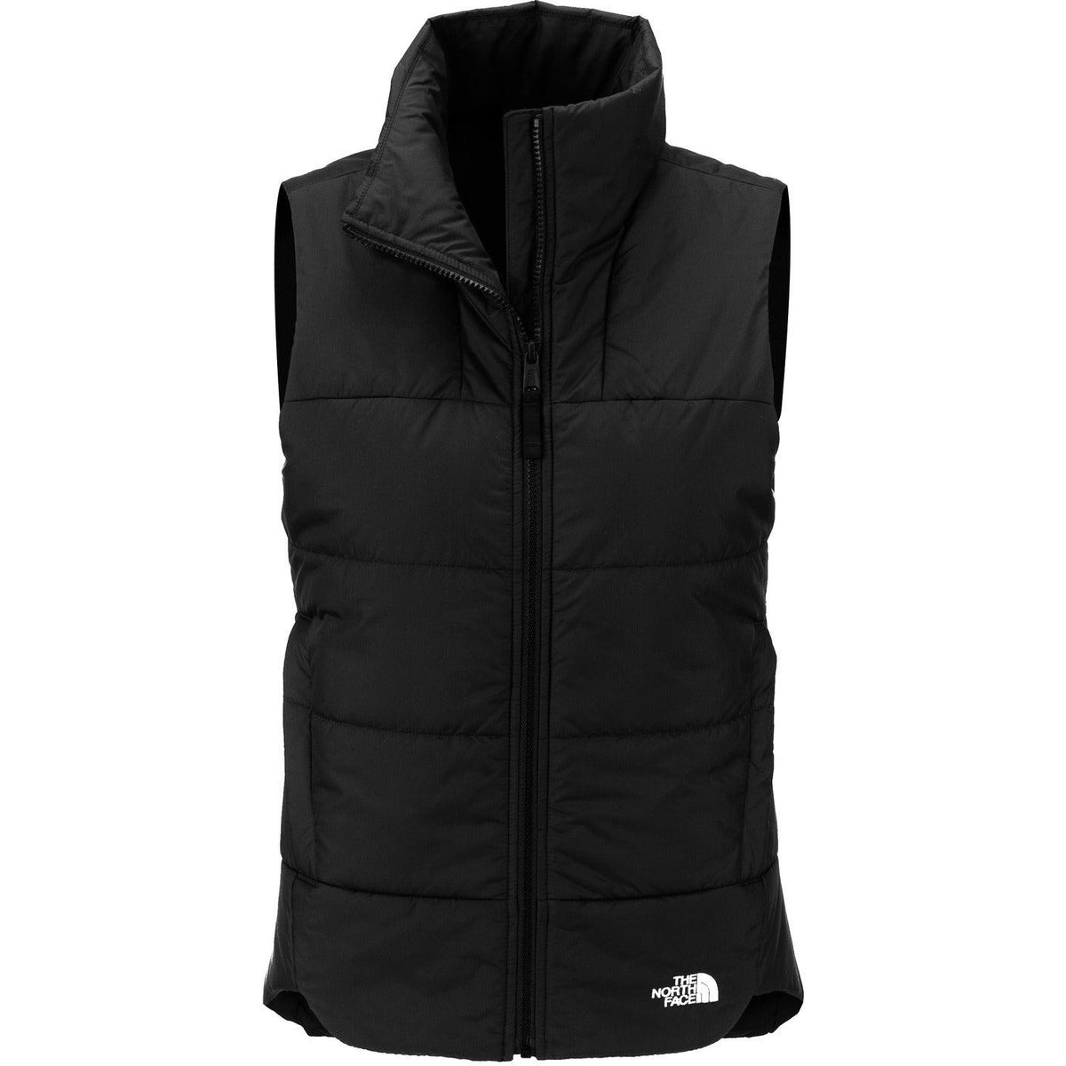 no-logo The North Face Ladies Everyday Insulated Vest-Regular-The North Face-TNF Black-S-Thread Logic