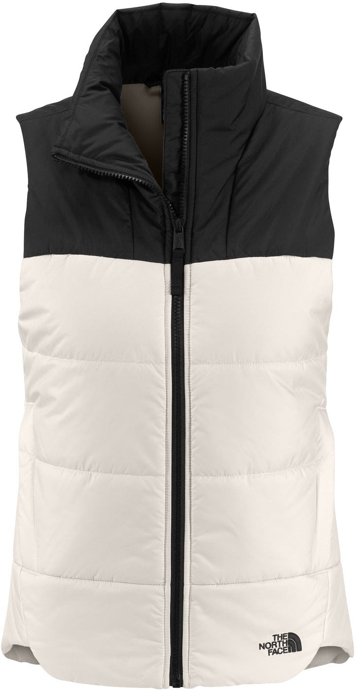 The North Face Ladies Everyday Insulated Vest-Regular-The North Face-Vintage White-S-Thread Logic