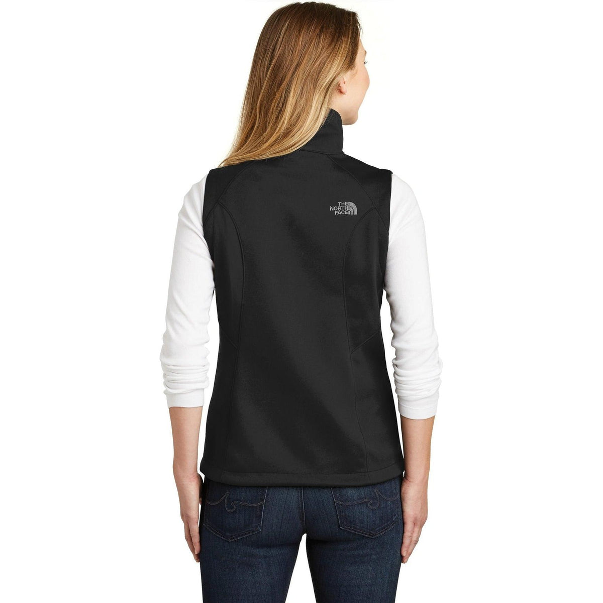 no-logo The North Face Women's Ridgewall Soft Shell Vest-Vests-The North Face-Thread Logic