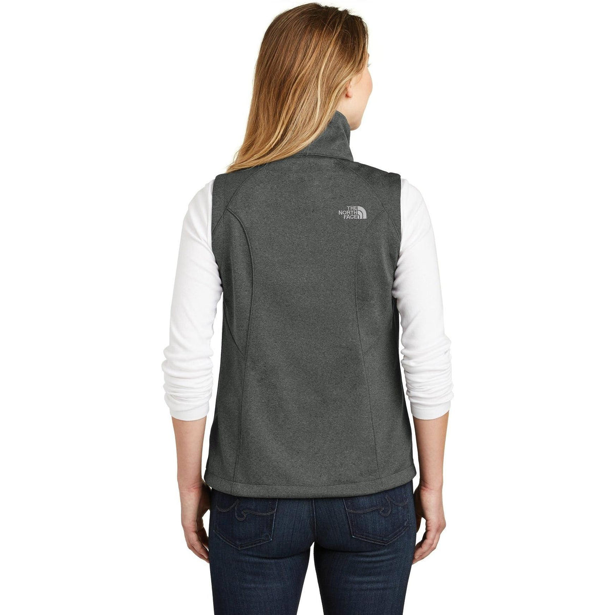 no-logo The North Face Women's Ridgewall Soft Shell Vest-Vests-The North Face-Thread Logic