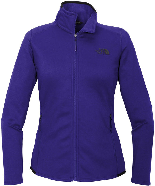 no-logo The North Face Ladies Skyline Full Zip Fleece-Discontinued-The North Face-Aztec Blue-S-Thread Logic