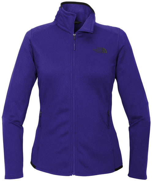 The North Face Ladies Skyline Full-Zip Fleece Jacket with custom logo ...