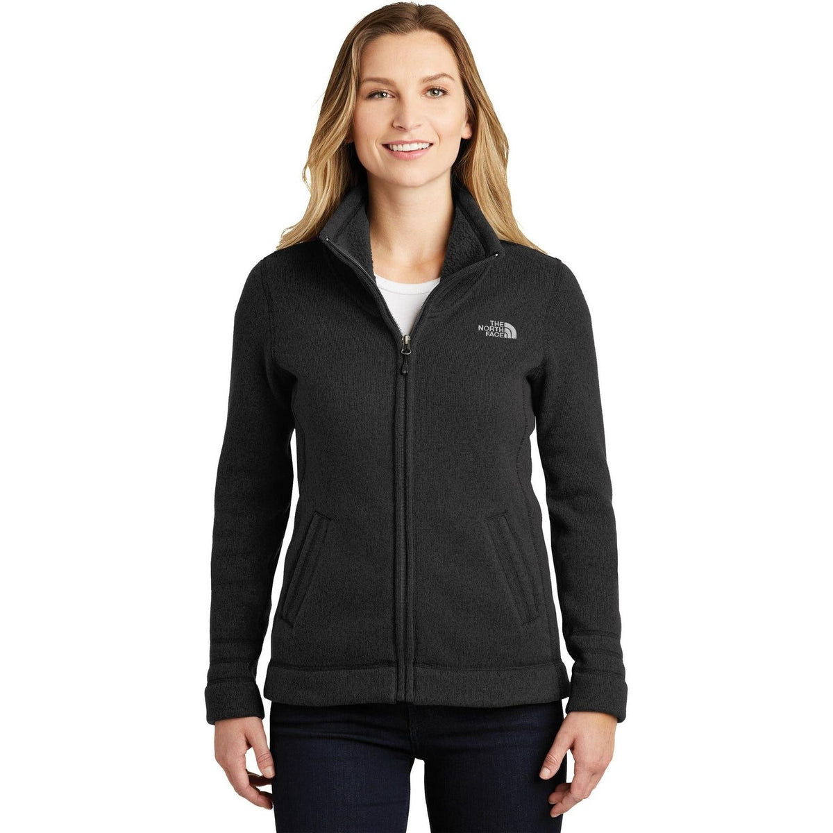 no-logo The North Face Women's Sweater Fleece Jacket-Regular-The North Face-Thread Logic