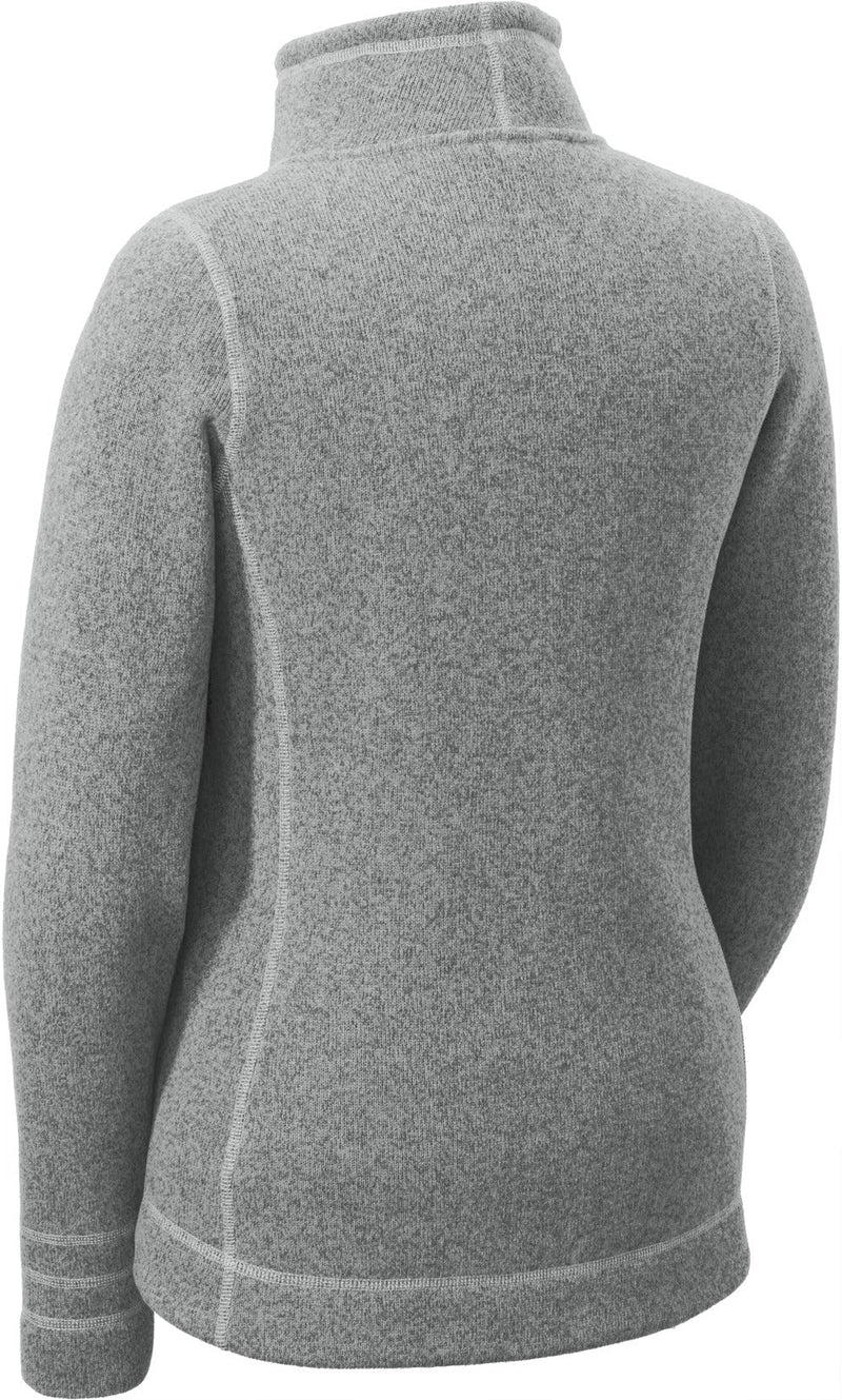 no-logo The North Face Ladies Sweater Fleece Jacket-Regular-The North Face-Thread Logic