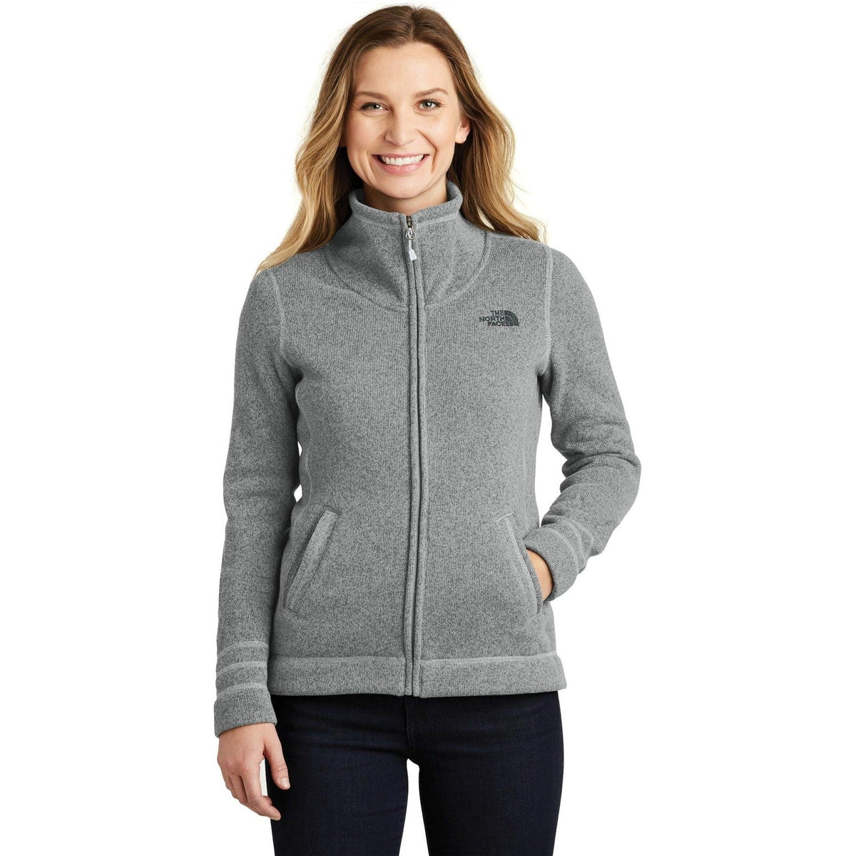 no-logo The North Face Women's Sweater Fleece Jacket-Regular-The North Face-Thread Logic