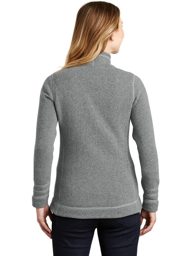 no-logo The North Face Ladies Sweater Fleece Jacket-Regular-The North Face-Thread Logic