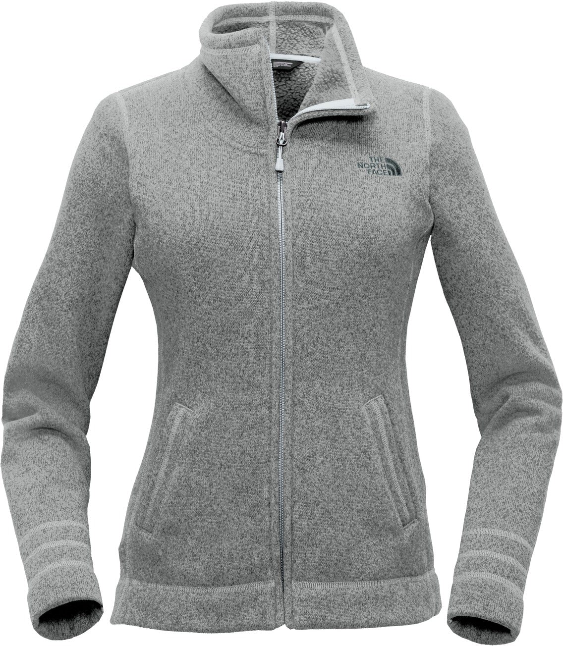 The North Face Ladies Fleece Jacket with Embroidery | NF0A3LH8 | Thread ...