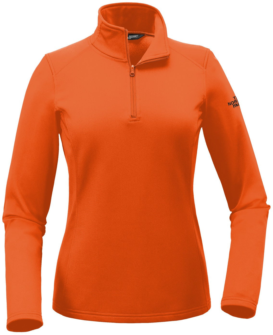 The North Face NF0A3LHC Quarter-Zip Pullover with Custom