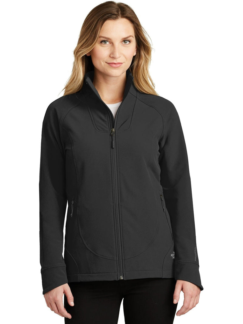 no-logo The North Face Ladies Tech Stretch Soft Shell Jacket-Discontinued-The North Face-Thread Logic