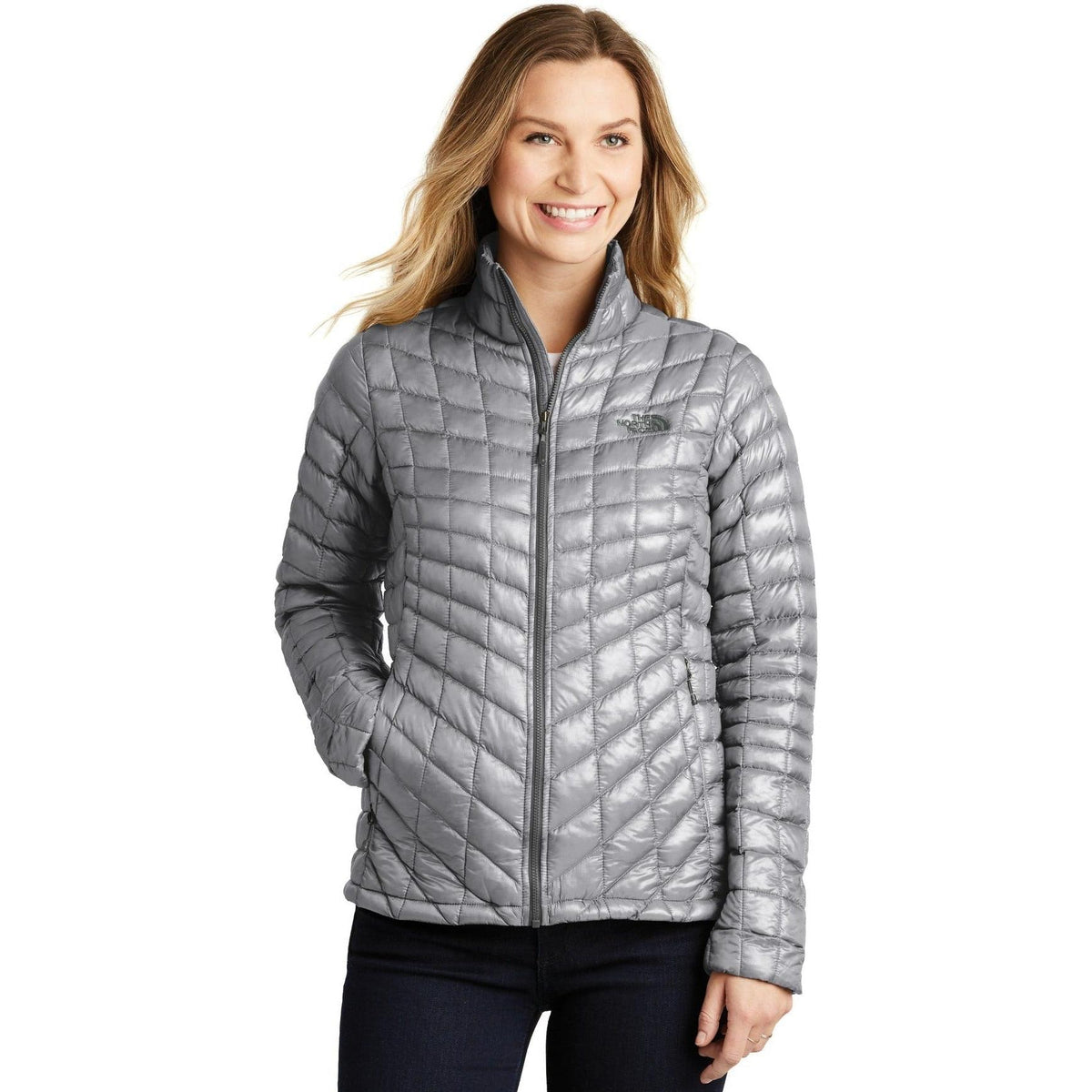 no-logo The North Face Women's ThermoBall Trekker Jacket-Regular-The North Face-Thread Logic