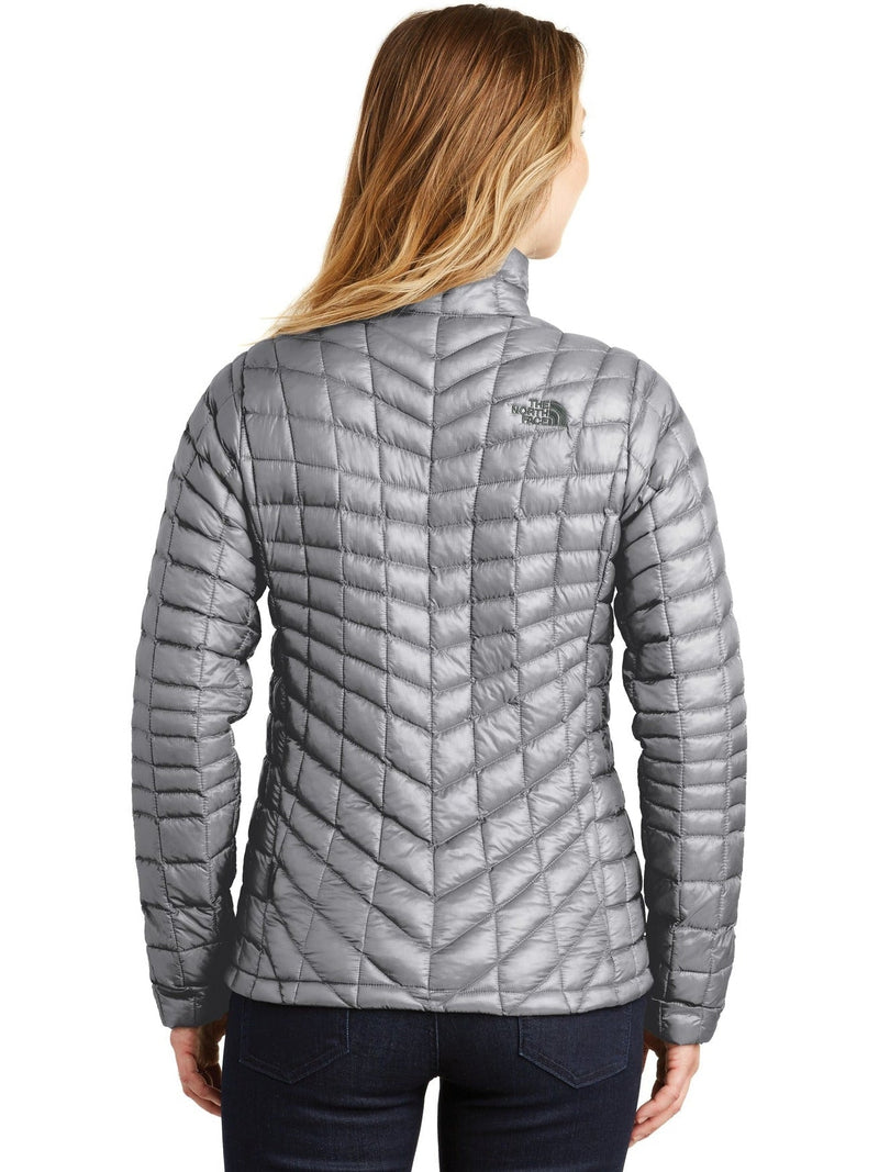 no-logo The North Face Ladies ThermoBall Trekker Jacket-Regular-The North Face-Thread Logic