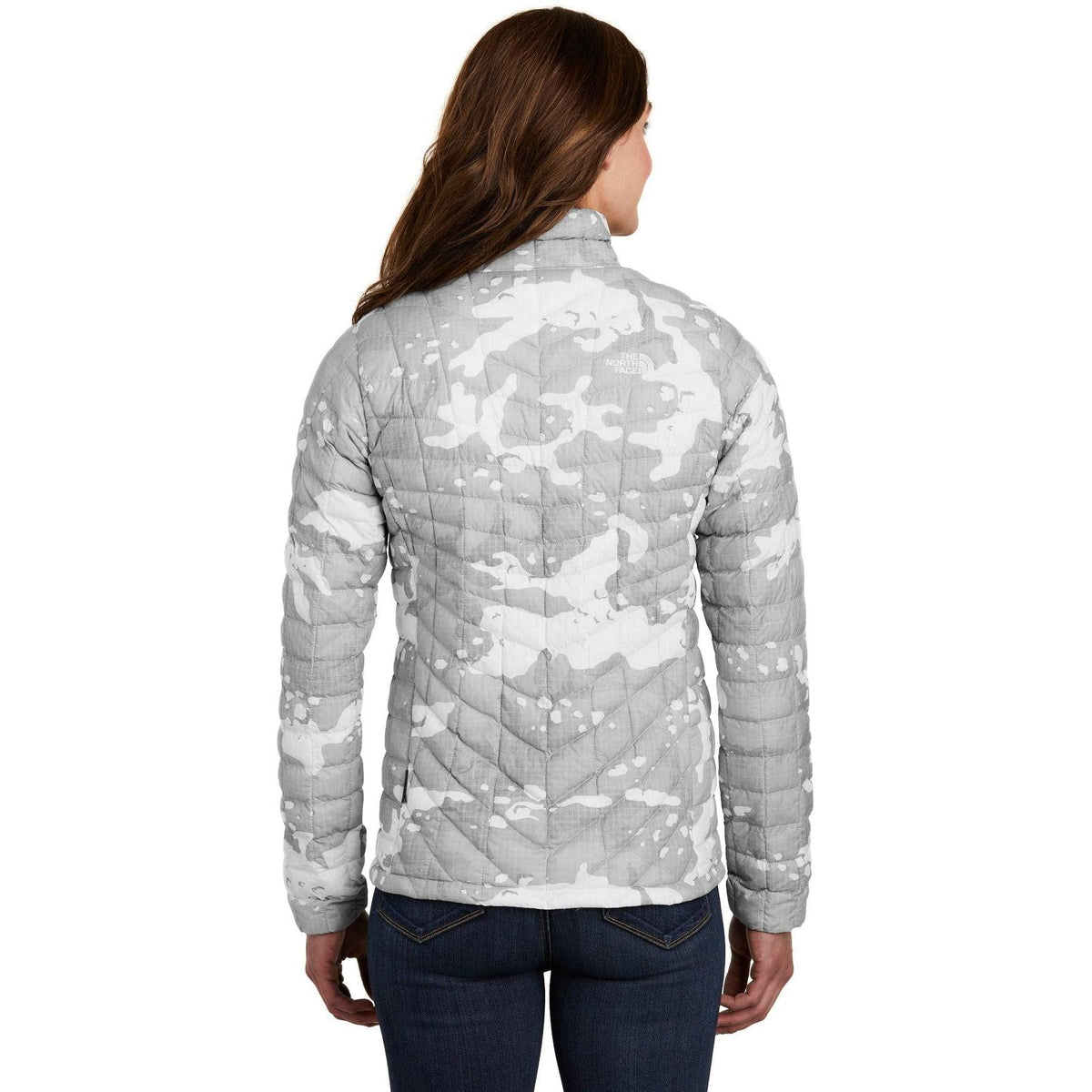 no-logo The North Face Women's ThermoBall Trekker Jacket-Regular-The North Face-Thread Logic