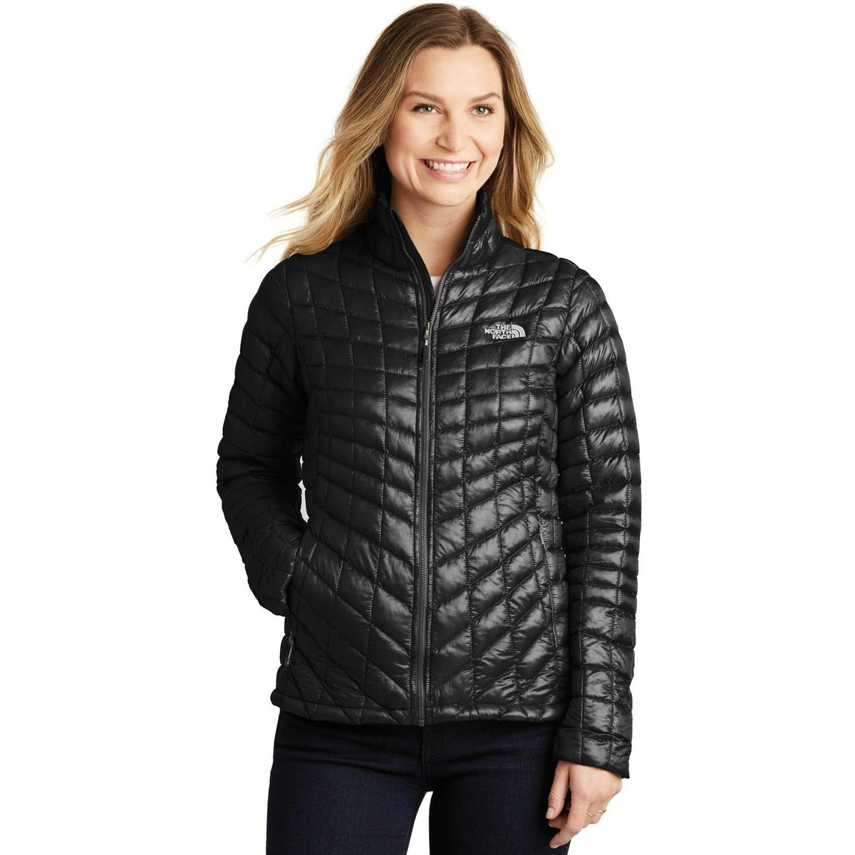 no-logo The North Face Women's ThermoBall Trekker Jacket-Regular-The North Face-Thread Logic