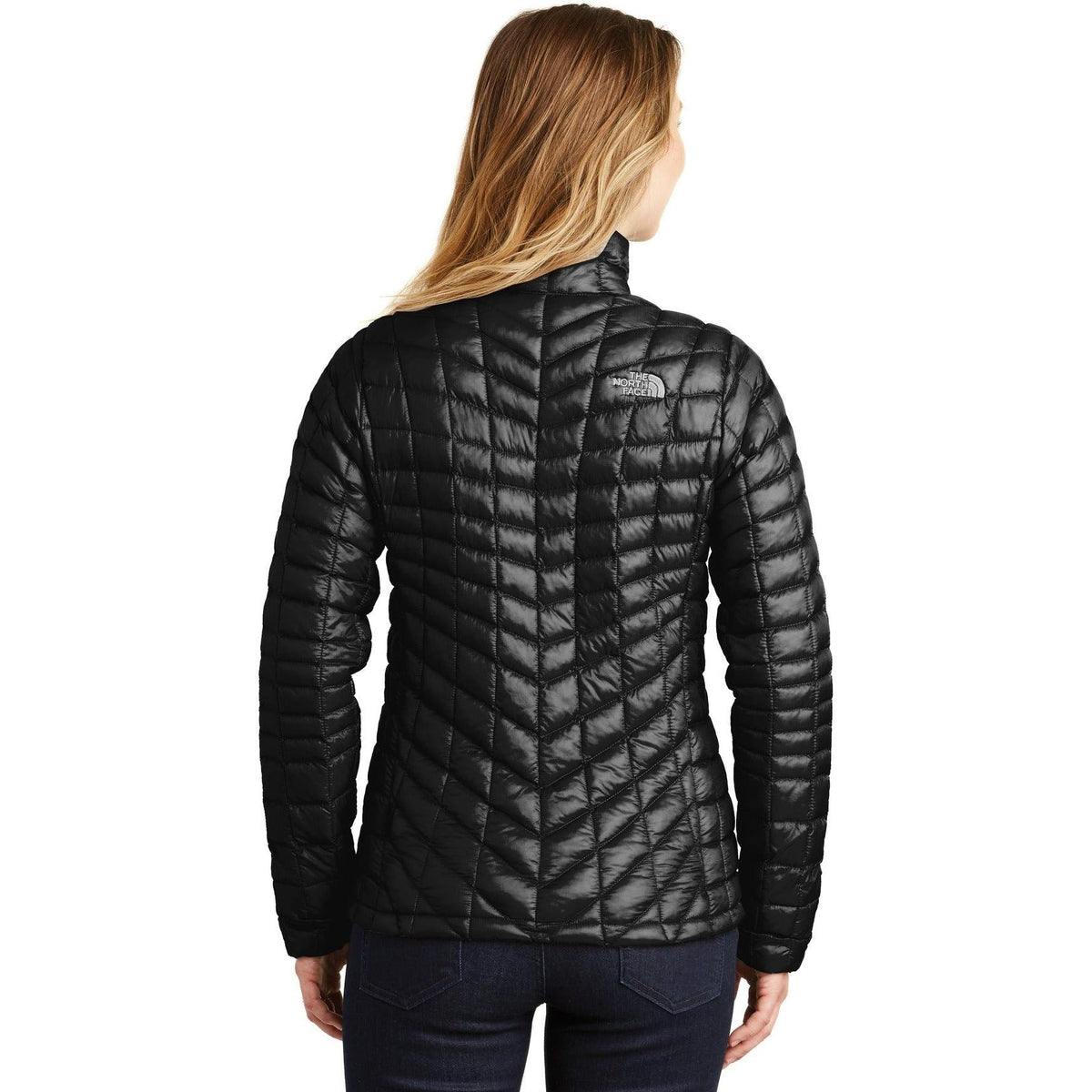 no-logo The North Face Women's ThermoBall Trekker Jacket-Regular-The North Face-Thread Logic